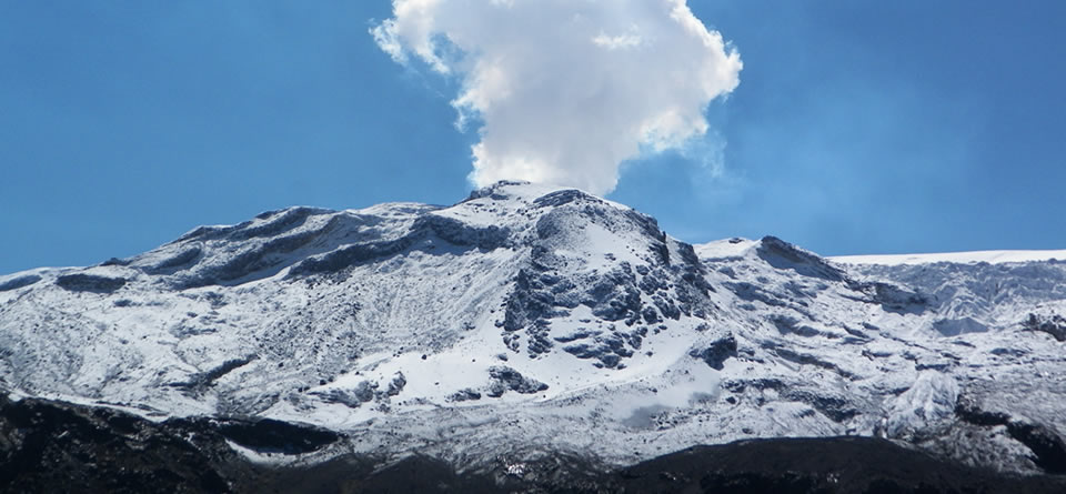 Nevado del Ruiz Milton H Arias