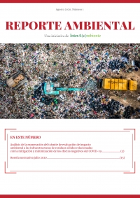 Reporte ambiental N° 01  - Agosto 2020